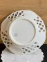 Порцеланова ажурна купа -Poland, снимка 3
