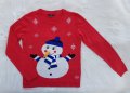 Дамски Коледен пуловер S-M, снимка 3