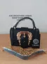 Луксозна Черна чанта Versace-SG129U, снимка 1