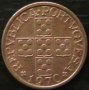 20 центаво 1970, Португалия, снимка 2