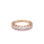 Златен дамски пръстен 3,03гр. размер:55 14кр. проба:585 модел:21872-6, снимка 1 - Пръстени - 44002412