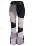 Дамски двуцветни улични изпрани клоширани дънки, 3цвята , снимка 4