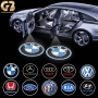  LED Лого Проектор За Автомобилни Врати – Универсални За Audi, BMW, Mercedes, Volkswagen, снимка 1