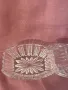 Vintage кристална ваза за бонбони или захар., снимка 3
