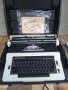 електрическа Пишеща машина латиница