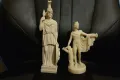 ДРЕВНОГРЪЦКИ БОГОВЕ АТИНА ПАЛАДА И ЗЕВС., снимка 1