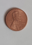1 цент САЩ 2015 1 цент 2015 Американска монета Линкълн 
