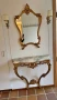 Продавам 3 комплекта  антични конзоли с огледала , снимка 3