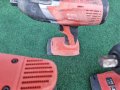 Сет HILTI SIW 22TA - SIW6 AT - ST1800 A22 - акумулаторни машини, снимка 4