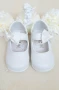 Бели Балеринки за момиче, снимка 5