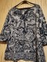 СТРАХОТНА ЕФЕКТНА БЛУЗА РАЗМЕР 2XL, снимка 1 - Блузи с дълъг ръкав и пуловери - 35374199
