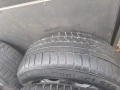 оригинални джанти с гуми 18 цола за BMWx5,x3, снимка 4