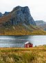 Авторски принт - пейзаж от Норвегия, снимка 2