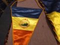 Румъния голямо 460х315мм и средно 240х175мм флагчета по волейбол, снимка 9