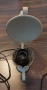 лампи ретро стенни метални за ценители два броя , снимка 6