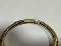 Златен пръстен 14к, 1,10гр, снимка 5
