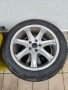 Зимни гуми с джанти 225/50/17, 5*108, снимка 2