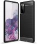 Samsung Galaxy S20 FE - Удароустойчив Кейс Гръб CARBON