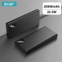 Качествена външна батерия 20000mAh - Power Bank 22.5W - Бързо зареждане, снимка 3