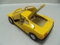 № 7310 стар макет автомобил Lamborghini Diablo - Mini Flitzer - WELLY  - размер 11 / 5 / 3,5 см  , снимка 6