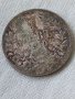 Сребърна монета 1 лев 1910 година Фердинанд 41420, снимка 5