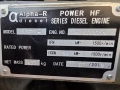 Дизелов трифазен генератор, стационарен, 75kVA,  с компютърно управление, на 62 работни часа, снимка 14