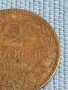Стара монета 2 стотинки 1901г. Княжество България рядка за КОЛЕКЦИОНЕРИ 48294, снимка 3