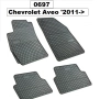  стелки Гумени-за Шевролет AVEO, снимка 2