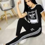Дамски комплект на едро  adidas, снимка 1