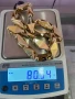 Нов Златен ланец 80.54гр/14к  , снимка 2