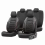 Тапицерия OTOM за седалки Prive PRV3102 черно/червено, снимка 1