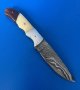 Нож от Дамаска стомана, снимка 1 - Ножове - 44014484