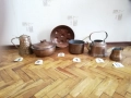 Стари медни кухненски съдове. , снимка 16