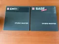 Нова лента BASF EMTEC  468 studio Master Analougue  1/4” 2400 ft on 10.5”върху метална ролка! , снимка 1