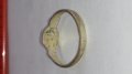 Старинен пръстен сачан орнаментиран - 73651, снимка 4