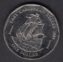1 долар 2004, Източно Карибски Щати