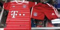 спортен екип Bayern Munhen нов тениска и шорти за дете с ръст 122,128,140,152,164,176 см до 55-60 кг