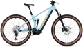 Електрически карбонов велосипед E bike CUBE STEREO 140 Race, BOSCH CX, 750 Wh Smart System - L, снимка 1