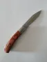 Сгъваем джобен нож EIE KF-753 Lockback Wood., снимка 9