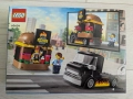 Lego City 60404 Burger van, снимка 2
