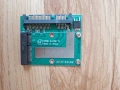 NFHK N-1832 mSATA Mini PCI-E SATA SSD to 2.5 inch IDE 44pin Notebook Laptop, снимка 1