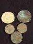 Пет монети стари редки копейки,рубли СССР, Русия за КОЛЕКЦИЯ 38194, снимка 1
