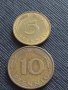 Лот монети от цял свят 10 броя ПФЕНИНГИ BUNDES REPUBLIC DEUTSCHLAND за КОЛЕКЦИОНЕРИ 25255, снимка 4