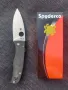 Сгъваем джобен нож Spyderco Bodacions два цвята, снимка 5