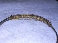 ФИНА ФИЛИГРАНЕН ТИП СРЕБРИСТА СТОМАНЕНА ХЕНД МЕЙД ГРИВНА 38002, снимка 8