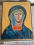  икона рисувана на дърво, снимка 1