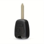 Кутийка за ключ с 2 бутона и острие SX9 за Citroen C1, C2, C3 и Peugeot 106 107 206 207 307 406 407,, снимка 1