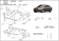 Метална кора под двигател Audi A4 B6 2001г – 2004г, снимка 4