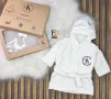 бебешки халати в кутия calvin klein burberry tommy hilfiger louis vuitton , снимка 2
