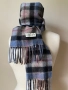 Мъжки, кариран шал от 100 % кашмир/ вълна, снимка 9